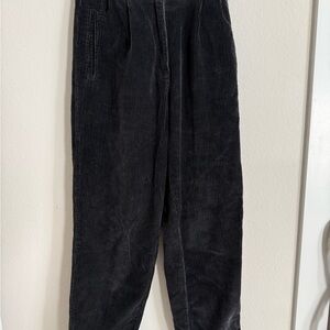 Women’s Black Corduroy Pants